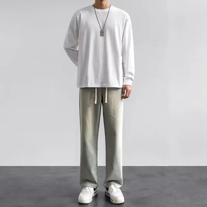 الكورية نمط الشارع الشهير موضة - مراجعة Streetwear Brand Denim وسعره